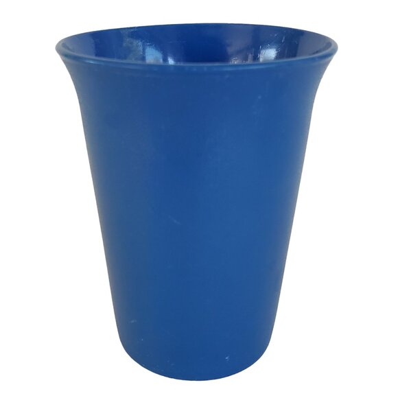 Vintage Tupperware Sippy Cups Tumbler Set of 3 #109 Green Blue Red (No Lids) - Picture 5 of 7